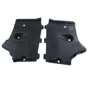 Pair Front Under Body Splash Guard Shield Cover For Audi A6 S6 C7 A7 2011-2017 - Picture 1 of 4