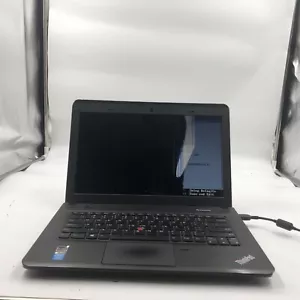 Lenovo Thinkpad E440 Laptop i3 Unknown RAM/HDD/OS Plastic Damage (FOR PARTS) - Picture 1 of 18