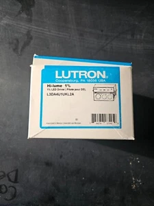 Lutron Hi-lume 1% EcoSystem / 3-Wire L3D L3DA4U1UKL2A-AV120 - Picture 1 of 3