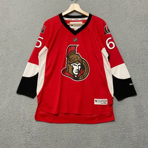 Reebok Ottawa Senators #65 Erik Karlsson Jersey Youth XL Red Hockey NHL Cover