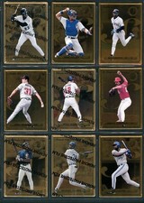 1996 LEAF PREFERRED STEEL GOLD PROMO PROMOTIONAL SAMPLE #52 KEN GRIFFEY JR RARE