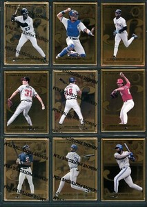 1996 LEAF PREFERRED STEEL GOLD PROMO PROMOTIONAL SAMPLE #52 KEN GRIFFEY JR RARE