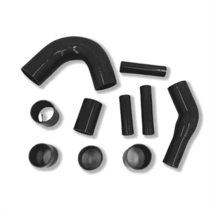 FIT 2008-2015 MITSUBISHI EVO 10/X 4B11T CZ4A Silicone Radiator Coolant Pipe Kit - Picture 1 of 3