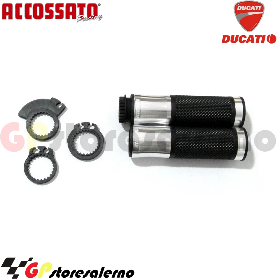 GR004S MANOPOLE RACING IN ALLUMINIO ACCOSSATO DUCATI 796 MONSTER ABS 2014 Foto 1 de 1