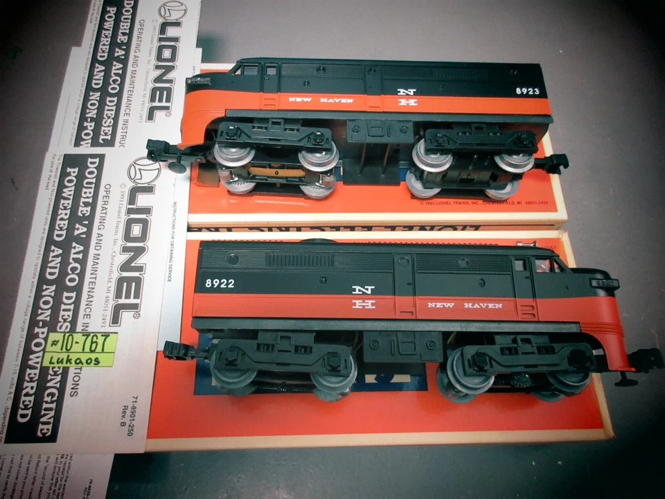 Lionel Train 6-18922 Haven "a" ALCO Diesel A7 PU