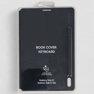 Samsung Book Cover Keyboard for Galaxy Tab S7 & Galaxy Tab S7 5G - Picture 1 of 2