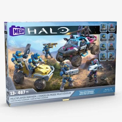 Mega Halo Meerkat Warthog Team -HRR68 Memorial Set Individual Building Block Man - Image 1 of 2