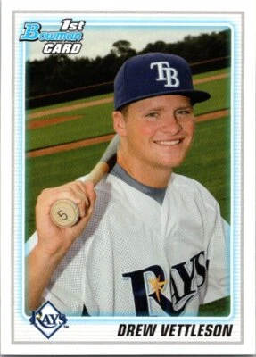 2010 Bowman Draft Picks & Prospects -    #BDPP59 Drew Vettleson - Image 1 of 2