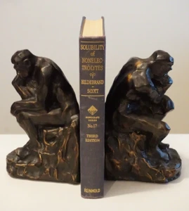 The Solubility of Nonelectrolytes Joel H. Hildebrand and Robert L. Scott 1950 HC - Picture 1 of 6