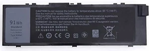 Dell MFKVP 11.4V 91Wh Battery for Precision 15 7510 7510M 17 7710 7710M Series - Picture 1 of 4