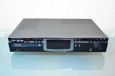 PHILIPS CDR 770_CD-REKORDER_LASER + Riemen_NEU_REVIDIERT_1 Jahr gesetzl. GW - Bild 1 von 4