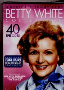 AMERICA'S FUNNY LADY BETTY WHITE 40-EPISODE COLLECTION on DVD, Over 17 Hours! - Imagen 1 de 2