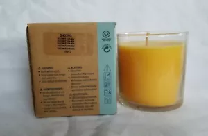 PartyLite Coconut Colada Essential Kerze im Glas orange/gelb - Bild 1 von 1