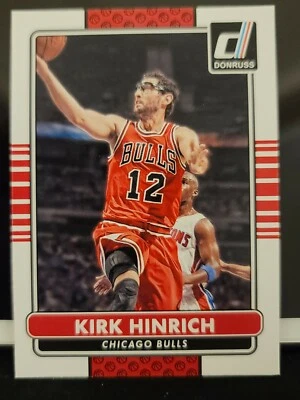 2014-15 Panini Donruss Base #176 Kirk Hinrich Chicago Bulls - Image 1 of 2