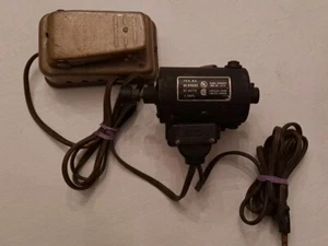 Vintage Sewing Machine Motor And Foot Pedal SEARS - Working! - Picture 1 of 10