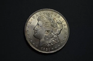 1921 P MORGAN SILVER DOLLAR BETTER GRADE #178NM - Picture 1 of 2