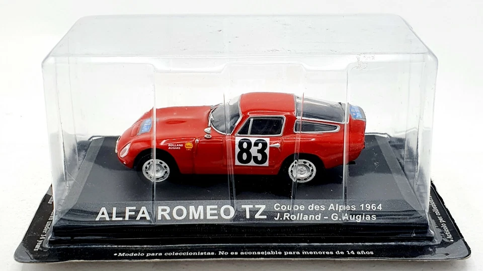 EBOND SAAB 96V4 Sweden Rally 1972 - S.Blomqvist - A.Hertz - rosso - 1:43 - 0085. - Immagine 1 di 1