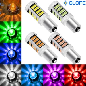 1X Watermelon LED Bulb For Glass Lens Lights 1156 1 One Wire Style Super Bright - Bild 1 von 23