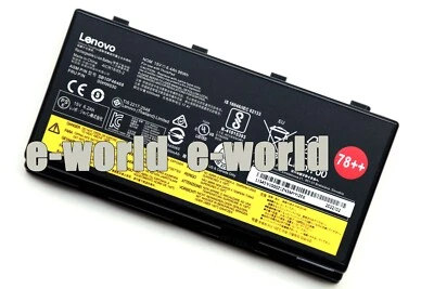 НОВЫЙ подлинный 00HW030 78++ 96Wh аккумулятор для ThinkPad P70 P71 SB10F46468 01AV451 - Изображение 1 из 2