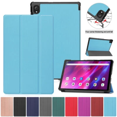 Smart Case For Lenovo Tab K10 TB-X6C6 10.3 inch 2021 Leather Folding Stand Cover - Image 1 of 4