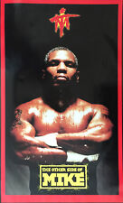 Original Vintage The Other Side of Iron Mike Tyson Mt Boxing Fight Poster