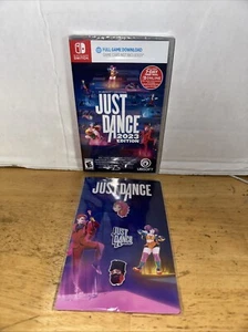 NEW Sealed Just Dance 2023 Edition (Code In Box) Nintendo Switch With Pins - Picture 1 of 5