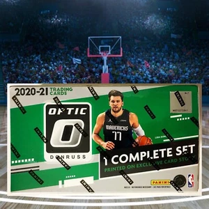 2020-21 Optic NBA Basketball Fanatics exclusive sealed Factory Set w bonus pack - Picture 1 of 2