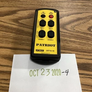 Remtron patriot 25t10-19 wireless crane control unit remote NOS - Picture 1 of 7