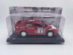 Die Cast Mitsubishi Lancer Evolution VI Makinen New Zealand 1999 - Scale 1/24 - Picture 1 of 3