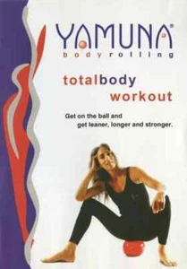 Yamuna Body Rolling - Total Body Workout DVD - Exercise Fitness - Sealed, New - Picture 1 of 1
