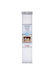 Con-Tact Brand Non-Adhesive Under Sink Mat, 24-Inches by 48-Inch, Clear - Picture 1 of 7