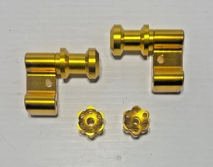 HONDA GROM BILLET BASCULANTE SOPORTE TAPÓN CARRETES, Dorado, SASM GROM-1-GD - Imagen 1 de 5