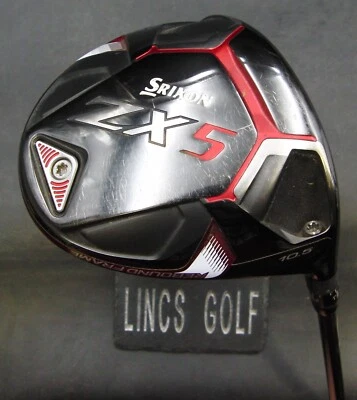 Srixon ZX5 10.5° Driver Stiff Graphite Shaft Golf Pride Grip - Image 1 of 4