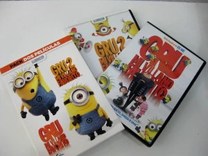 GRU MI VILLANO FAVORITO- GRU MI VILLANO FAVORITO 2 DVD (2 PELICULAS ANIMACION ) - Imagen 1 de 3