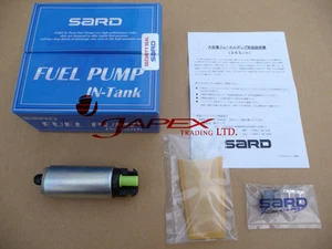 SARD 265 L/H UNIVERSAL IN TANK HIGH VOLUME FUEL PUMP 58243 FREE SHIPPING!! - Picture 1 of 1
