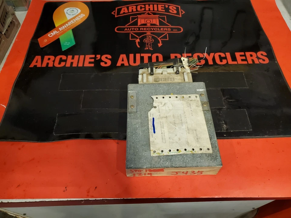 1985-1986 Ford Mustang 2.3L Engine Control Unit ECU E5DF12A650N2B Module 23 14E3 - Image 1 of 1