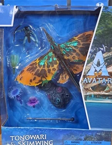 TONOWARI & SKIMWING Avatar 2 Way Water ACTION FIGURE World Pandora Mcfarlane Toy - Picture 1 of 2