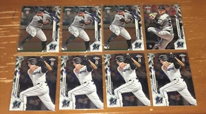 Miami Marlins Diaz Urena Villar Ramirez Anderson Yamamoto RC Topps Ben Baller SP - Picture 1 of 4