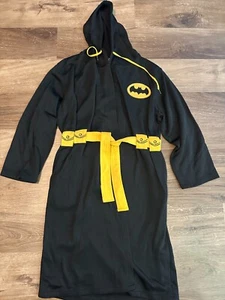 Batman Robe Black Yellow S/M - Picture 1 of 6