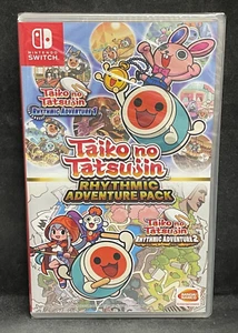 Taiko no Tatsujin Rhythmic Adventure Pack (Nintendo Switch) Englisch / BRANDNEU - Bild 1 von 2