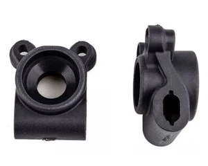 NEW Team Associated RC10B74.1 Factory Team Rear Hubs (Carbon) 92302 - Picture 1 of 2