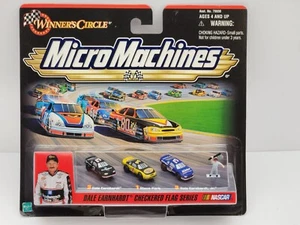 Winner's Circle Micro Machines Dale Earnhardt (Checkered Flag Series)1:144 Scale - Picture 1 of 24