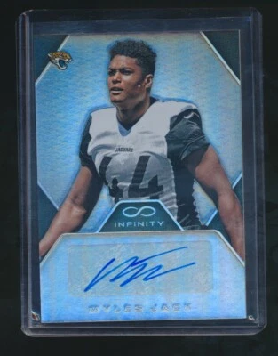 MYLES JACK 2016 INFINITY AUTO 099/388 - Image 1 of 2