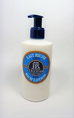 L'OCCITANE Shea Butter 15% Body Rich Lotion 8.4 oz / 250 ml *NEW* - Image 1 of 2