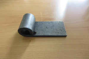 Pollmann Eisen Anschweissband Torband Tor Scharnier Dorn 16 mm - Bild 1 von 1