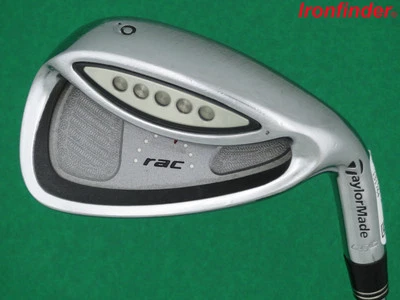 TaylorMade rac CGB Single 9 Iron Steel Shaft Stiff Flex Mens Right Handed Good - Image 1 of 4