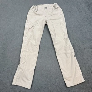 Kuhl Kids Youth Girls Pants Small 7-8 Splash Roll Up Cargo Pocket Gray Outdoors - Picture 1 of 8