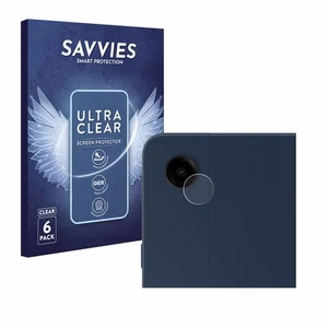 6x Folie für Samsung Galaxy Tab A9 Plus 5G (NUR Kameraschutz) Schutzfolie - Photo 1/11
