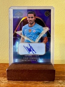 Topps Here We Go Ilkay Gundogan/25 automático - Imagen 1 de 2