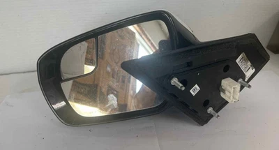 Espejo retrovisor de puerta del conductor LH 2017-2018 Hyundai Santa Fe vista lateral OEM Foto 1 de 4